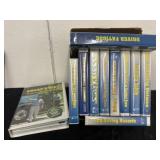 Group of Driving Instructional VHS Books