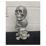 13ï¿½ glitter skull