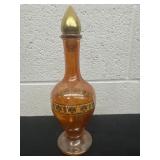 vintage mid-century modern Blenko amber (or