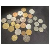 Group of misc coins