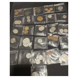26 misc coins