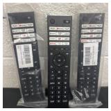 3 new remotes