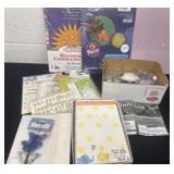 Contraction paper and art supplies