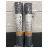 2 new slip rubber base Mats