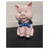 12ï¿½ piggy cookie jar