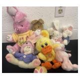 Group of stuffed animals