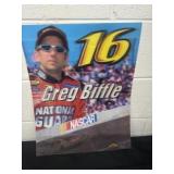 20ï¿½x16ï¿½ Nascar 3d poster