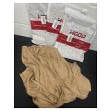 Four 4xl tan cardigan