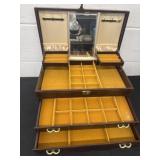16ï¿½x9ï¿½x6ï¿½ jewelry box