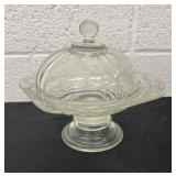 Vintage Federal Glass Madrid 1930's Depression