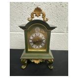 8ï¿½ Vintage Schmid Green Mini Desk Alarm