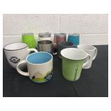 Group of coffee cups