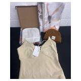 New items tank top bags and banner and beanie