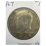 1967 40% Silver Half Dollar
