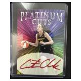 Catilin Clark Platinum Cuts facsimile auto