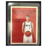 Cooper Flagg Cracker Jack rookie promo card