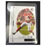 Patrick Mahomes 2017 Prospector's Edge Rookie F/X