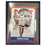 Cooper Flagg 1986 Fleer style basketball card