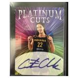 Catilin Clark Platinum Cuts facsimile auto