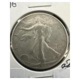 1946 Silver Half Dollar