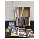 Box of DVDs, See Pics