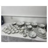 Mandarin Yamaka Japan China Set