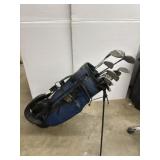 Tier 3 Golf Bag with Clubs, See Pics