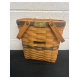 10ï¿½x10ï¿½ Longaberger basket