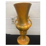 Royal Haeger Pottery 17.5' Vase Planter Handled