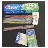 All new packages dental kit for family of 4 tooth