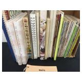 Group of cook books