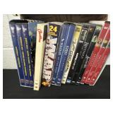 Group of dvds with sets