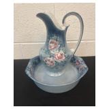 11ï¿½  Rio de Janeiro Brasil Floral Pitcher