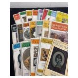 Group of the western collector books