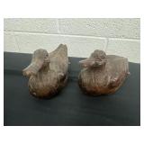 7ï¿½ and 8ï¿½ heavy ironwood ducks