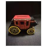 5ï¿½ Vintage 1998 Wells Fargo Stage Coach 5'