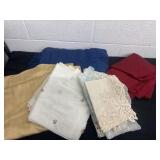 Table clothes throw blanket and more