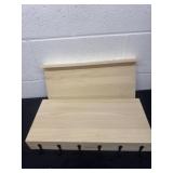 New wood shelf 17ï¿½x8ï¿½x2
