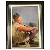 Reprint Mickey Mantle 1953 Bowman card