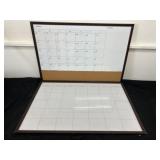 2 Wood White Board Calendars 30x20