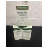 3 new magnesium Glycinate supplements