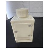 Vintage Plastic Miniature Ice Box Fridge Baking