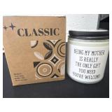 Classic being my mother is really the only gift