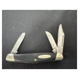 Vintage Buck Wrangler USA Three Blades Folding
