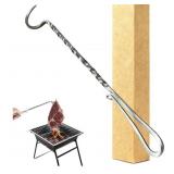 3 new Meat Flipper, Grill Hooks for Turning,