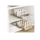Under Sink Organizer and Storage, 2 Pack Pull Out