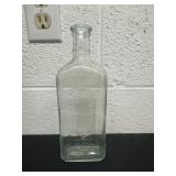 9ï¿½ Early 1900's Embossed Rawleigh's Trade Mark