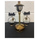 8ï¿½ Vintage Hanging Salt and Pepper Shaker Holder