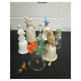 Group of different t design bells