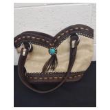 Concealed carry Western purse